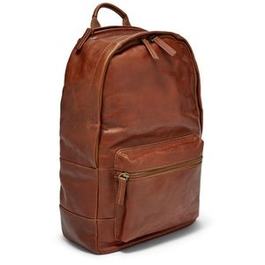 Fossil Casual Leather Backpack